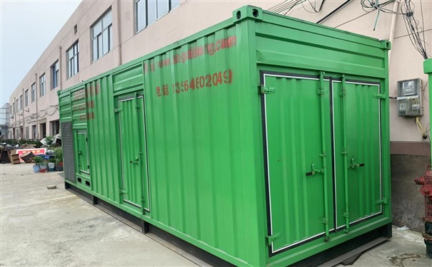 滨海工厂发电机出租供电